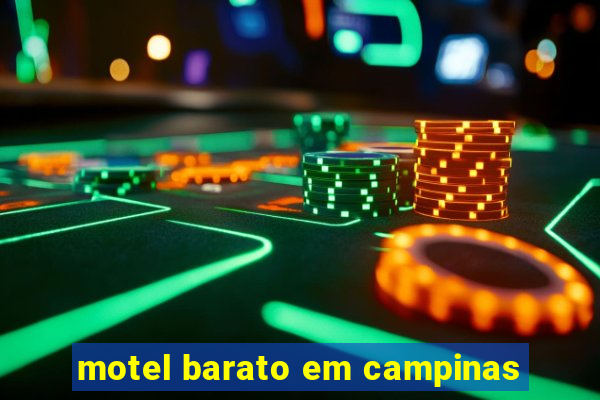 motel barato em campinas